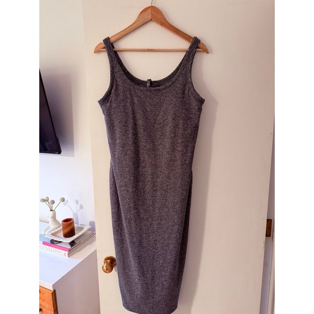 Vuori Heathered Performance Midi Dress XL ✨
